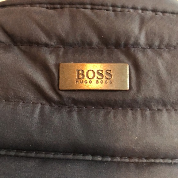 Hugo Boss Jackets & Coats Hugo Boss Blue Down Vest Poshmark
